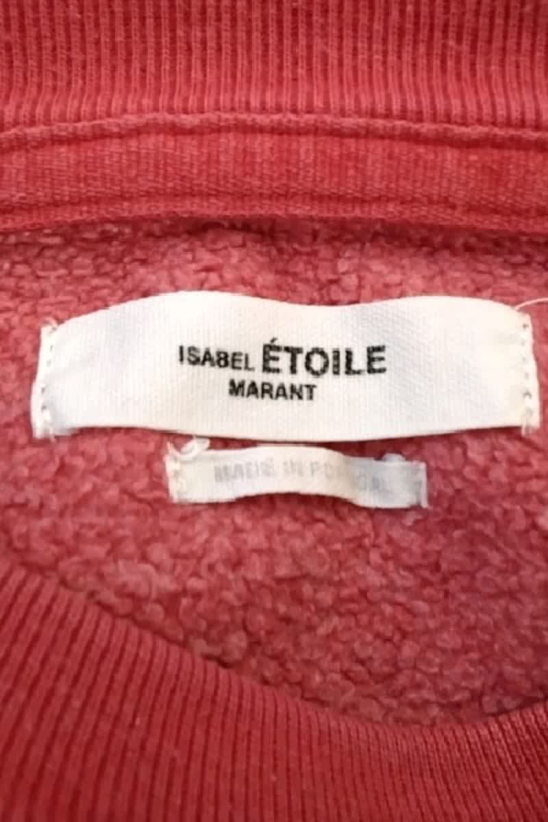 Pull Isabel Marant Étoile Rouge en Coton