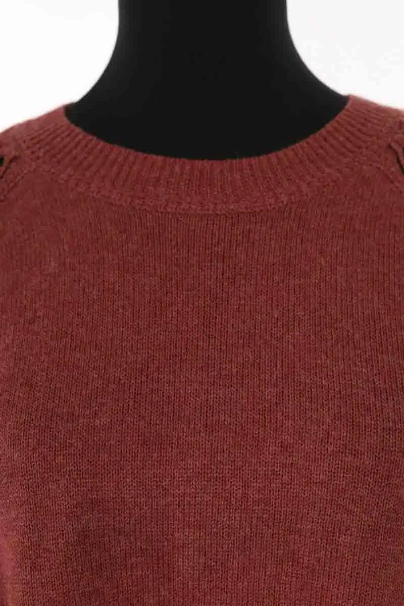 Pull Isabel Marant Étoile Rouge en Coton