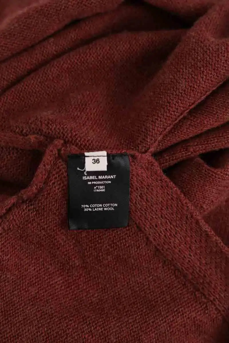 Pull Isabel Marant Étoile Rouge en Coton