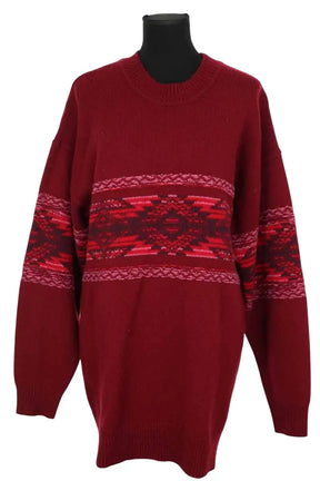 Pull Isabel Marant Étoile Rouge en Laine, taille M - Seconde Main