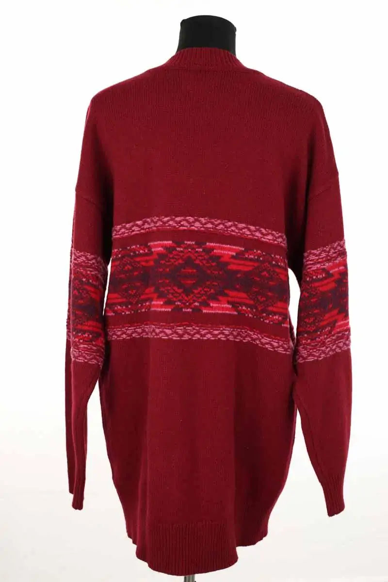 Pull Isabel Marant Étoile Rouge en Laine