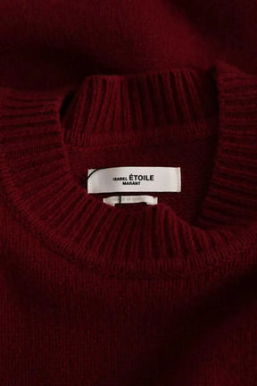 Pull Isabel Marant Étoile Rouge en Laine