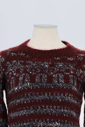Pull Isabel Marant Étoile Rouge en Laine