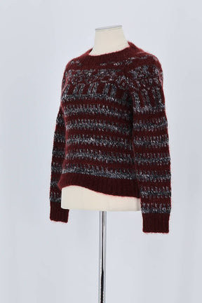 Pull Isabel Marant Étoile Rouge en Laine