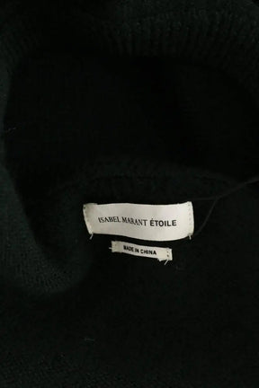Pull Isabel Marant Étoile Vert en Laine