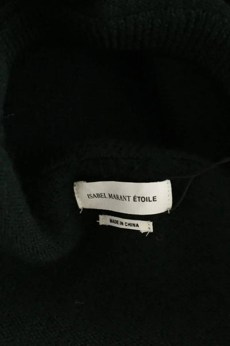 Pull Isabel Marant Étoile Vert en Laine