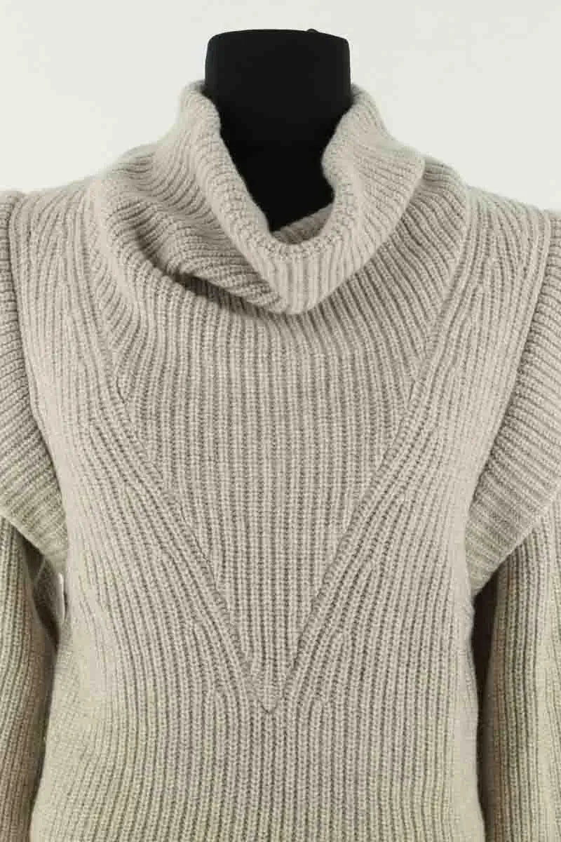 Pull Isabel Marant Gris en Cachemire