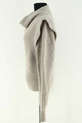 Pull Isabel Marant Gris en Cachemire