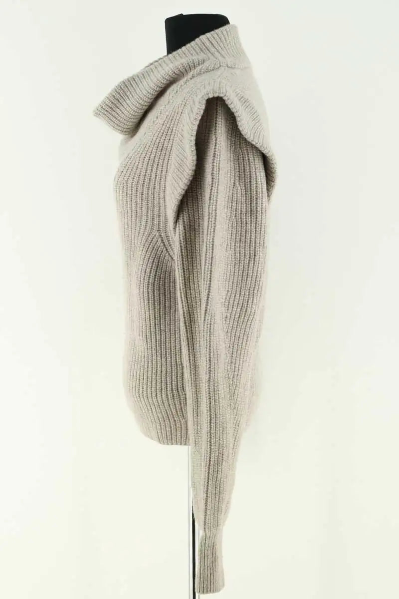 Pull Isabel Marant Gris en Cachemire