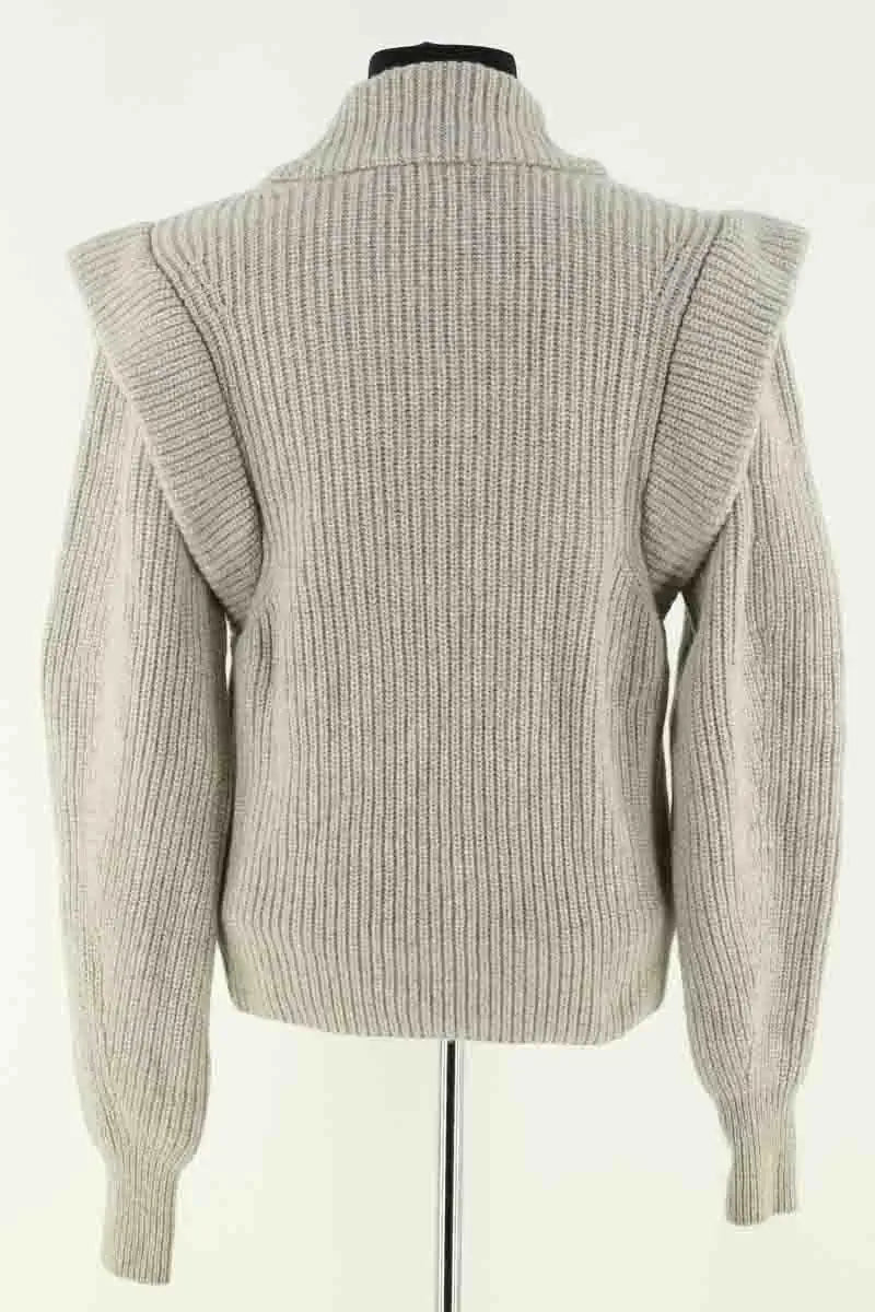 Pull Isabel Marant Gris en Cachemire