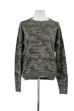 Pull Isabel Marant Gris en Viscose, taille S - Seconde Main