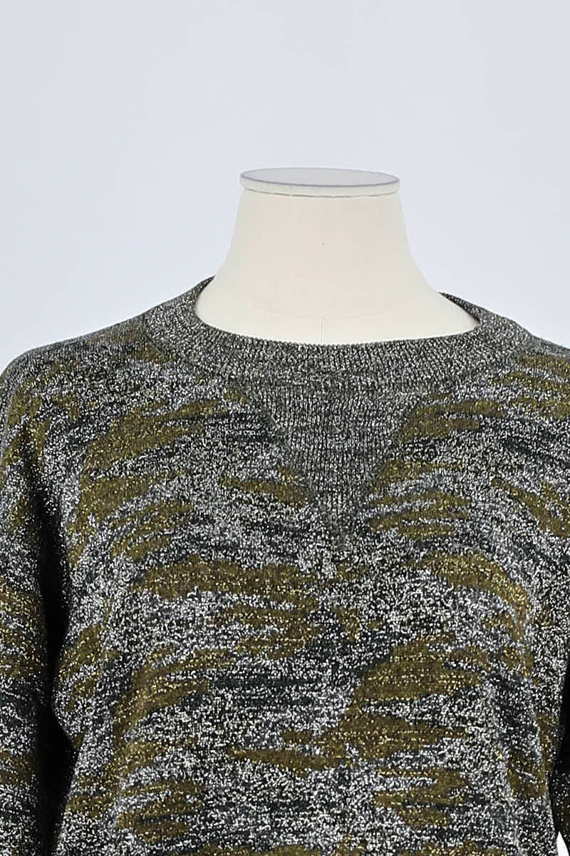 Pull Isabel Marant Gris en Viscose