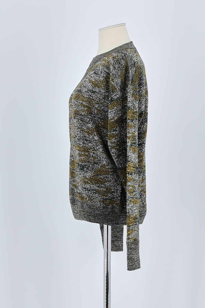 Pull Isabel Marant Gris en Viscose