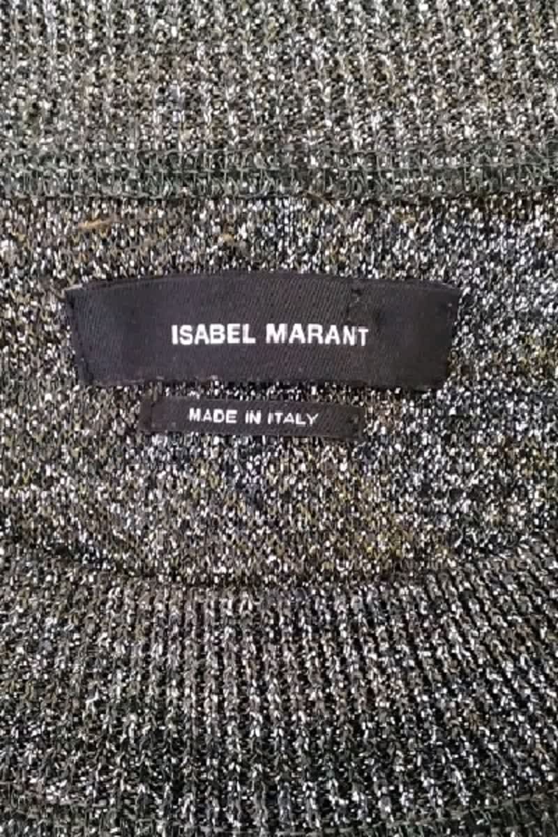 Pull Isabel Marant Gris en Viscose