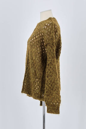 Pull Isabel Marant Kaki en Laine