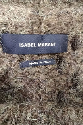 Pull Isabel Marant Kaki en Laine