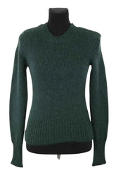 Pull Isabel Marant Kaki en Laine, taille XS - Seconde Main