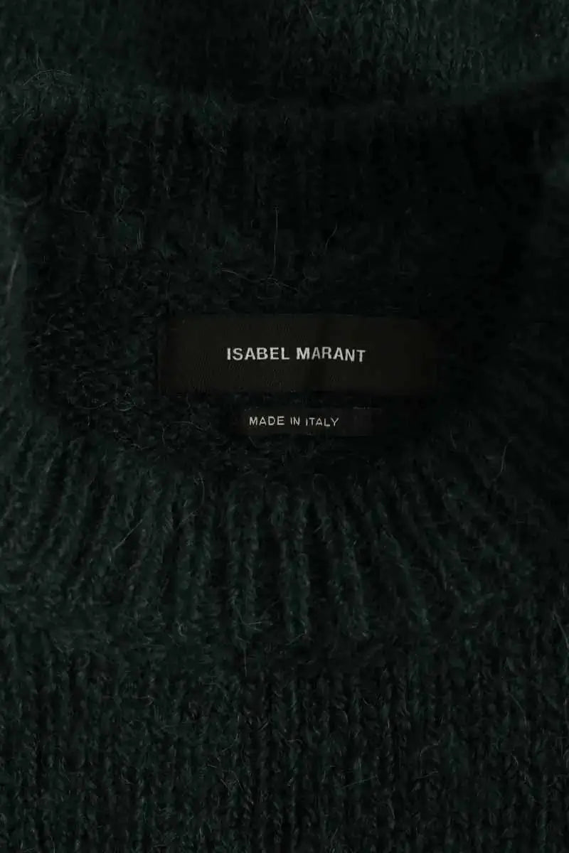 Pull Isabel Marant Kaki en Laine