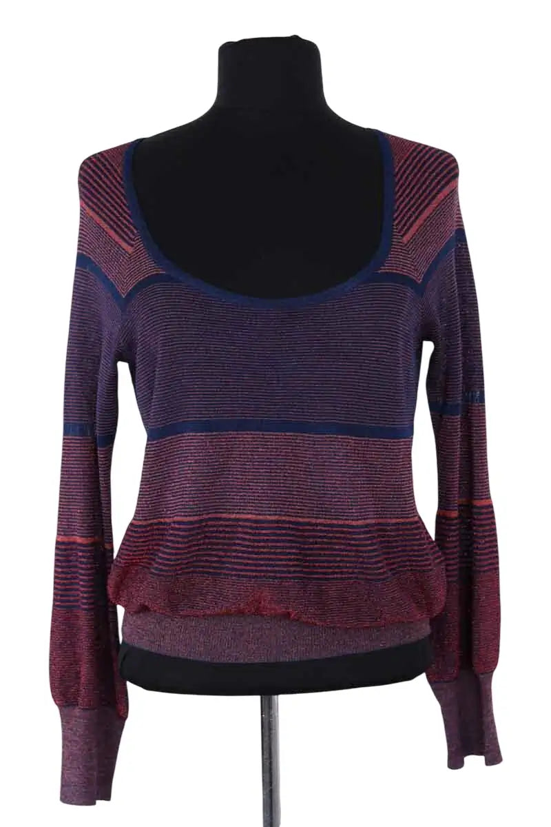 Pull Isabel Marant Multicolore en Viscose, taille M - Seconde Main
