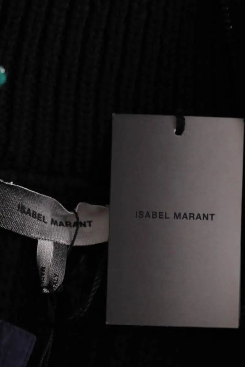 Pull Isabel Marant Noir en Laine