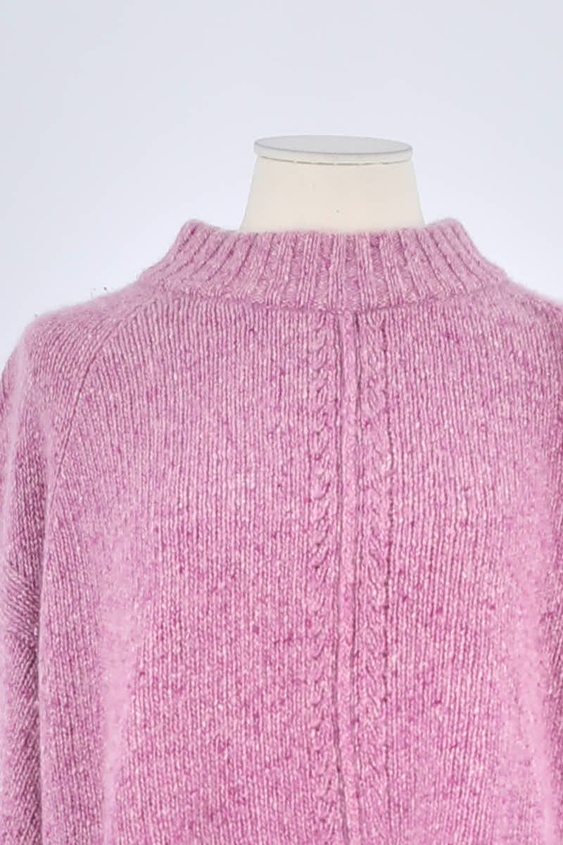 Pull Isabel Marant Rose en Cachemire