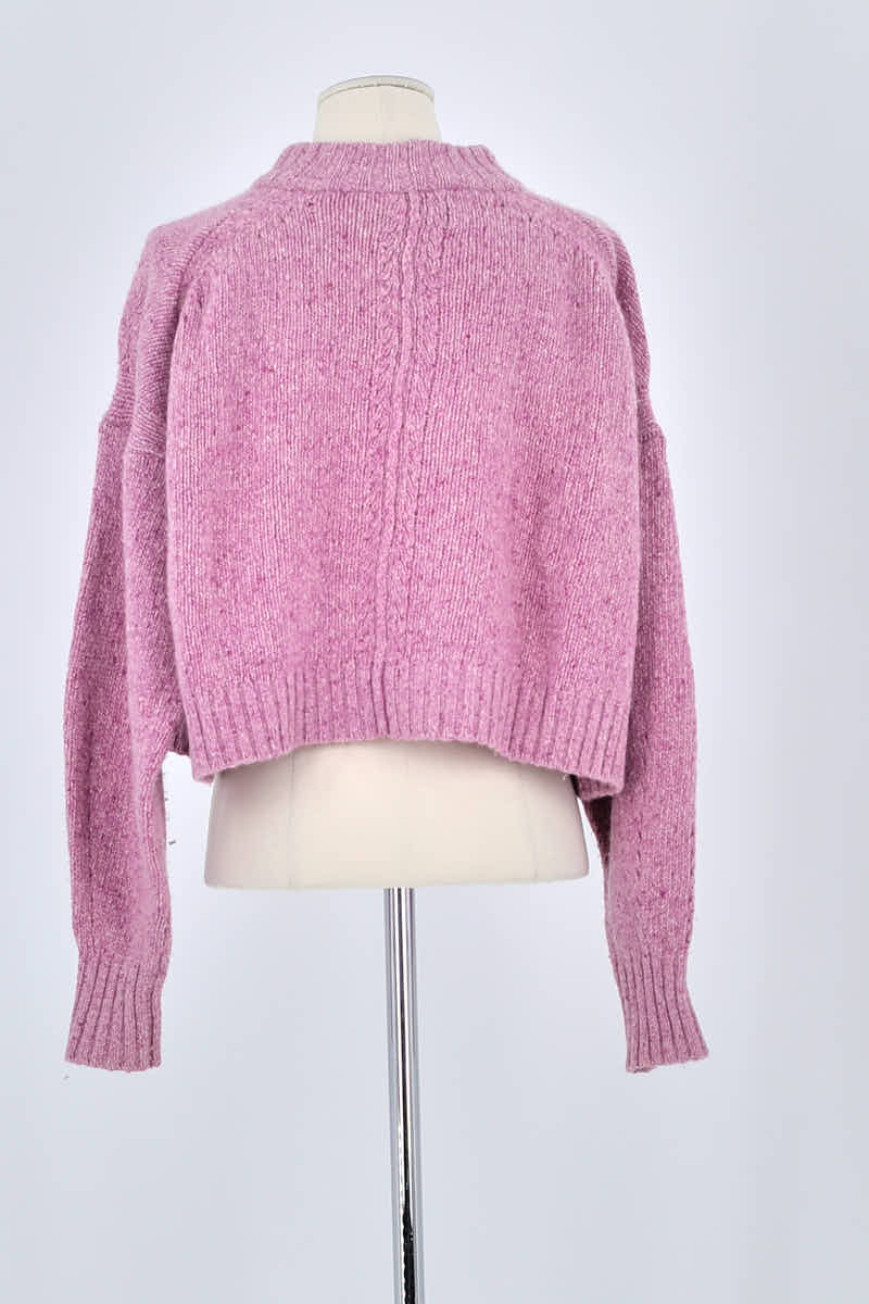 Pull Isabel Marant Rose en Cachemire