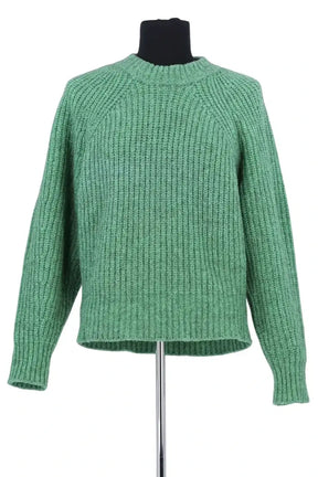 Pull Isabel Marant Vert en Coton, taille S - Seconde Main