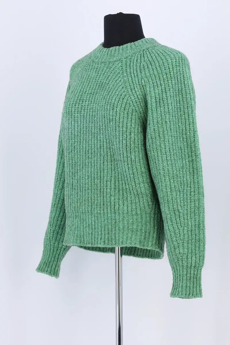Pull Isabel Marant Vert en Coton