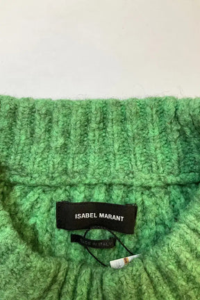 Pull Isabel Marant Vert en Coton
