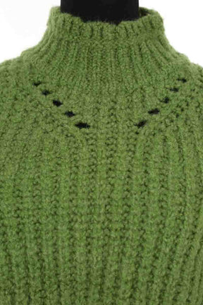 Pull Isabel Marant Vert en Laine