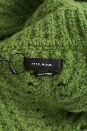 Pull Isabel Marant Vert en Laine
