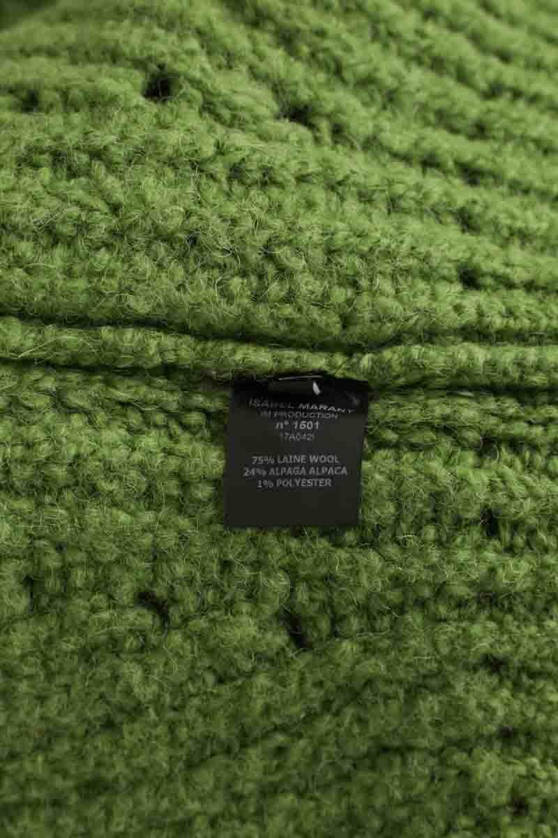 Pull Isabel Marant Vert en Laine