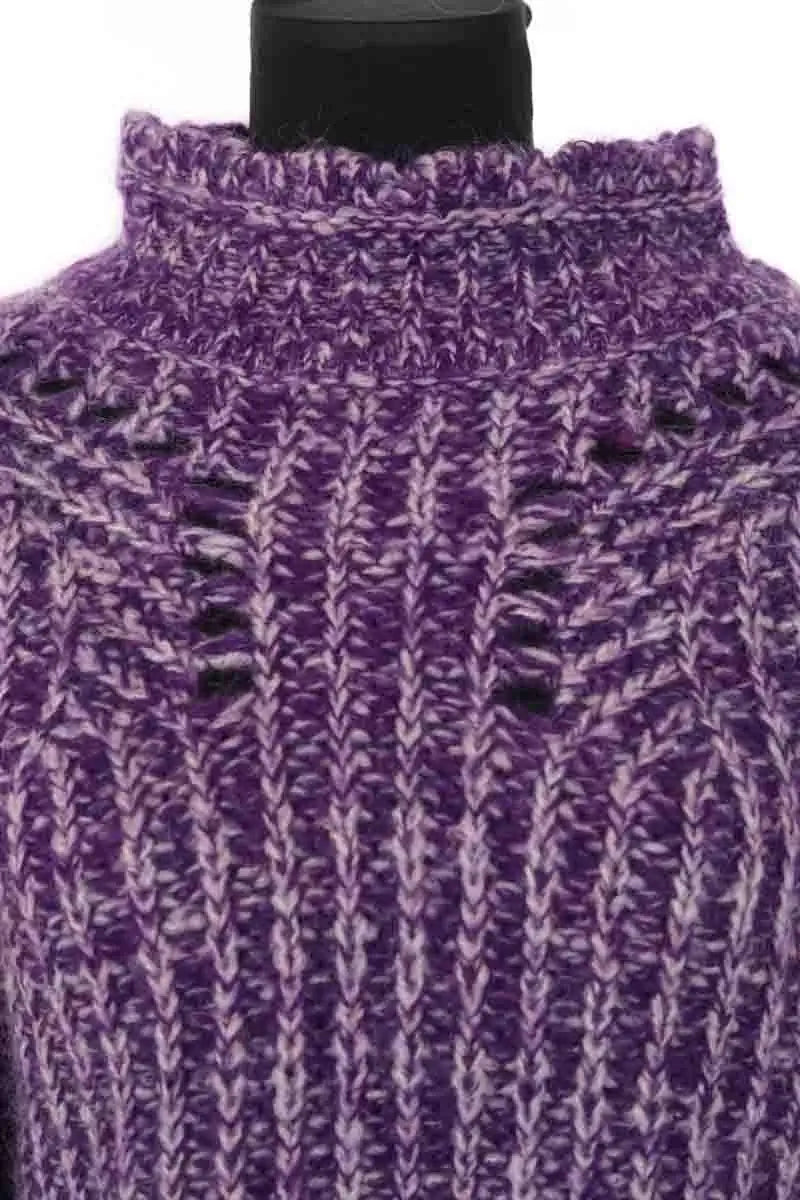 Pull Isabel Marant Violet en Laine