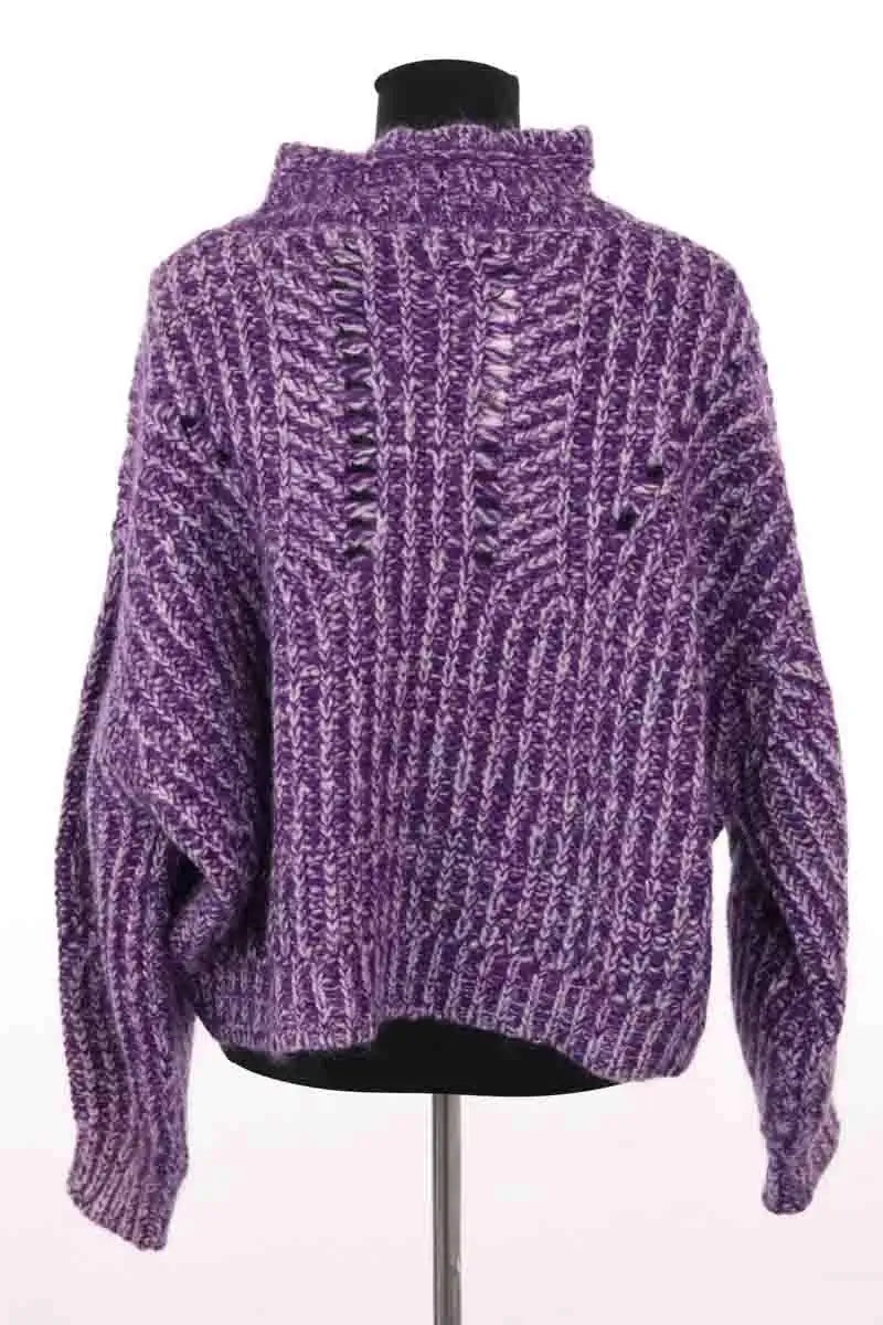 Pull Isabel Marant Violet en Laine