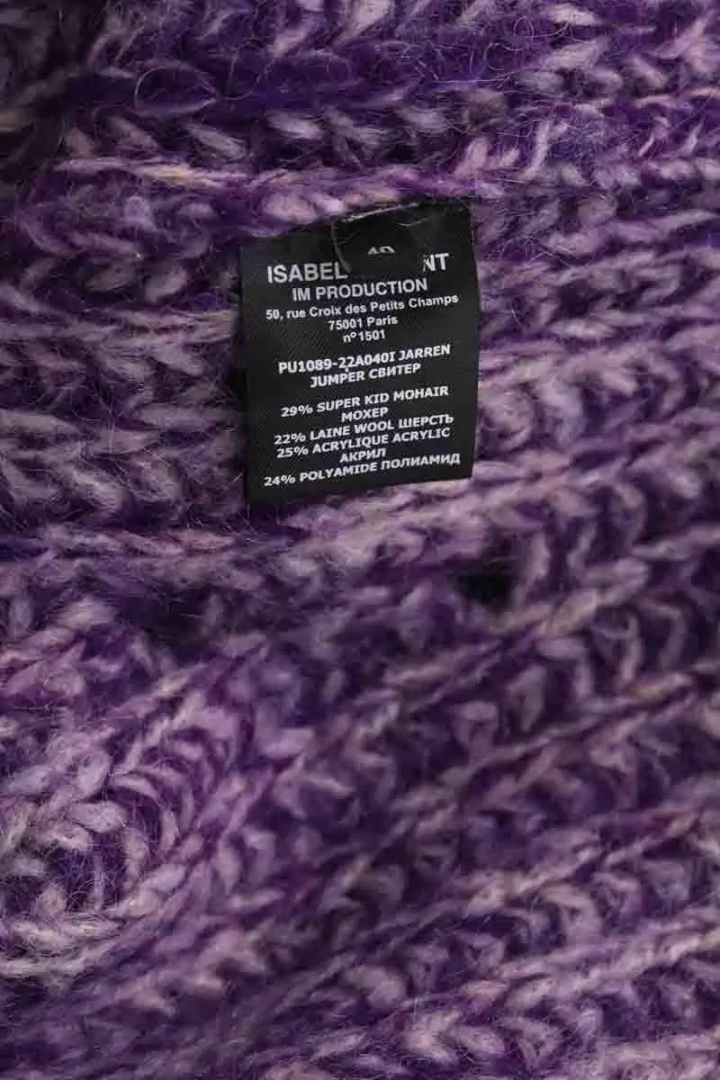 Pull Isabel Marant Violet en Laine
