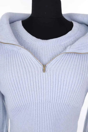 Pull Jacquemus Bleu en Laine