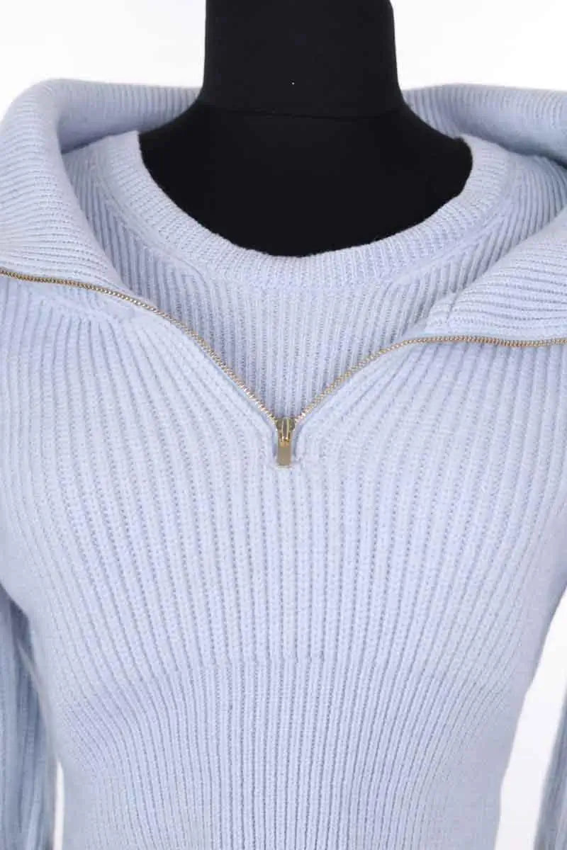 Pull Jacquemus Bleu en Laine