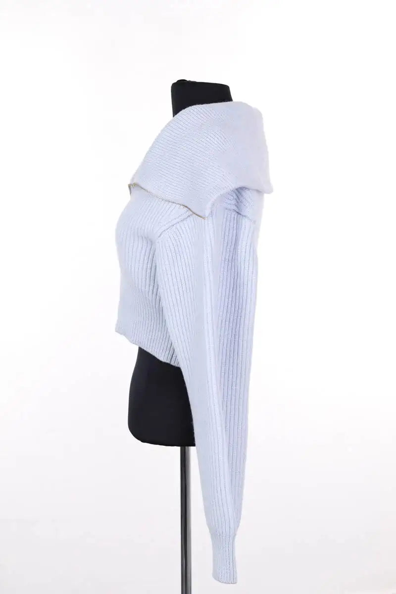Pull Jacquemus Bleu en Laine