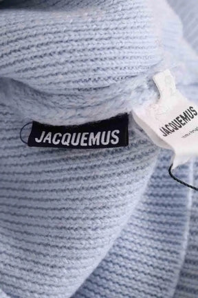 Pull Jacquemus Bleu en Laine
