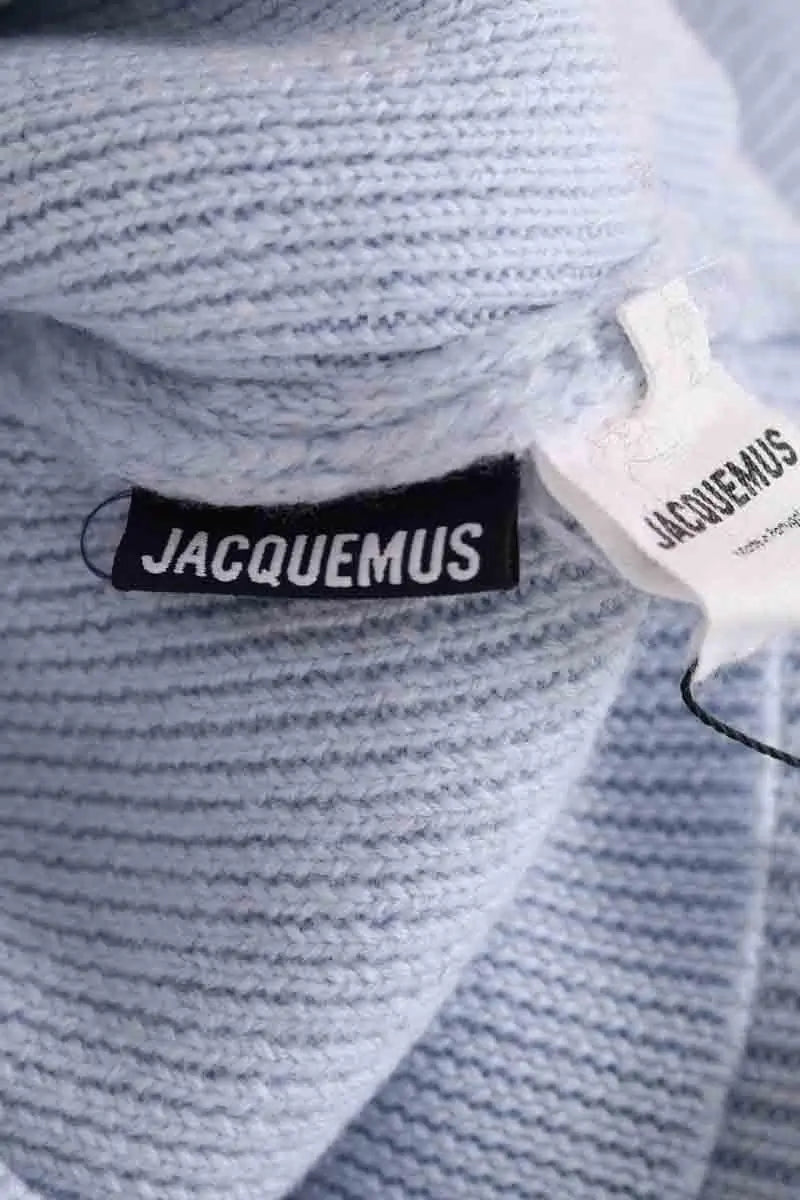 Pull Jacquemus Bleu en Laine