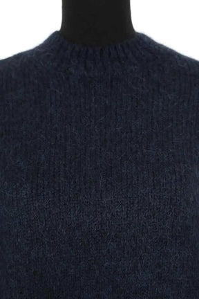 Pull Jacquemus Da maille pavane Marine en Laine