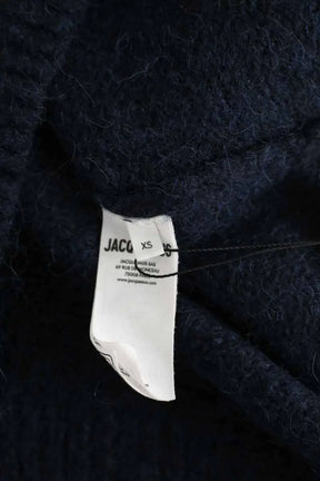 Pull Jacquemus Da maille pavane Marine en Laine