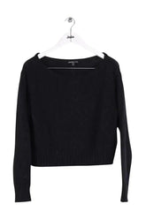 Pull James Perse Noir en Coton, taille S - Seconde Main
