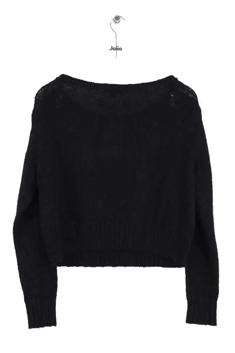 Pull James Perse Noir en Coton