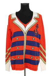 Pull Jean-Charles de Castelbajac Rouge en Coton, taille XXL - Seconde Main
