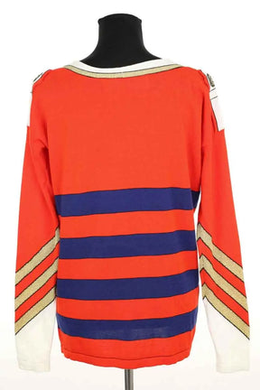 Pull Jean-Charles de Castelbajac Rouge en Coton