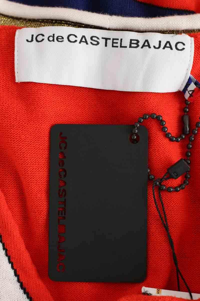 Pull Jean-Charles de Castelbajac Rouge en Coton