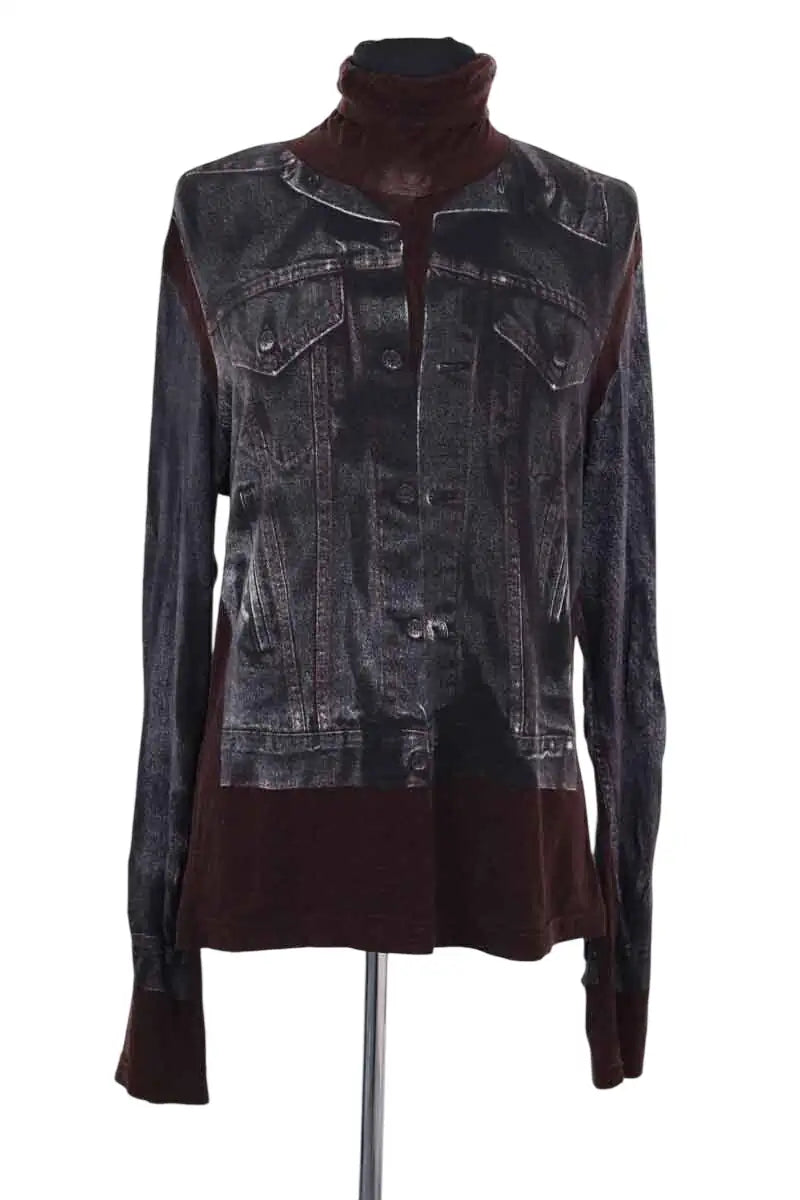 Pull Jean Paul Gaultier Gris en Coton, taille XL - Seconde Main