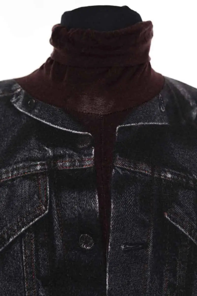 Pull Jean Paul Gaultier Gris en Coton