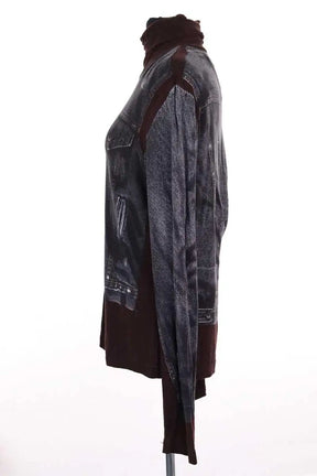 Pull Jean Paul Gaultier Gris en Coton